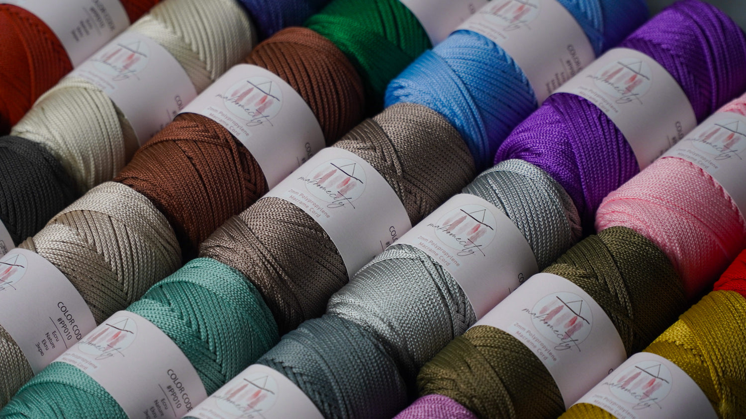 Polyester Makrome İpi