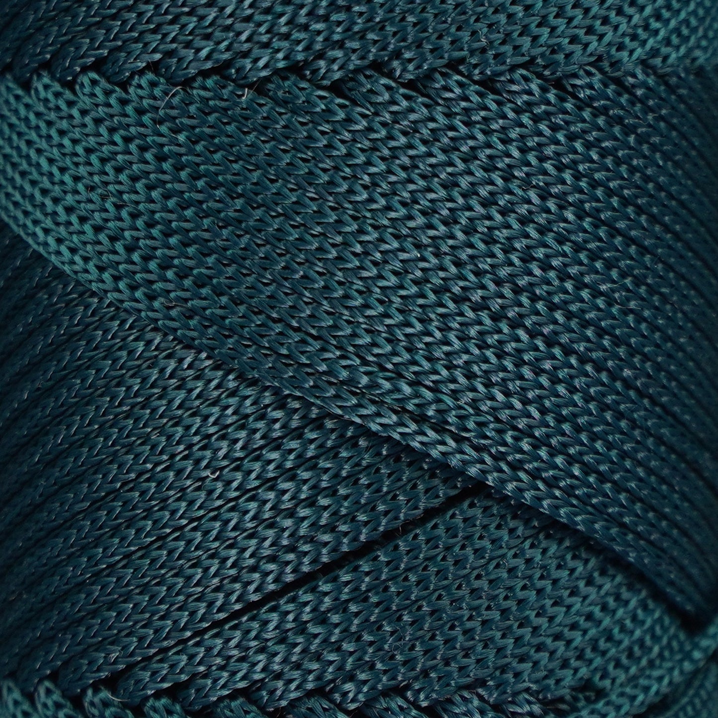 Polyester Makrome İpi 2mm x 115 metre - Nefti Yeşil