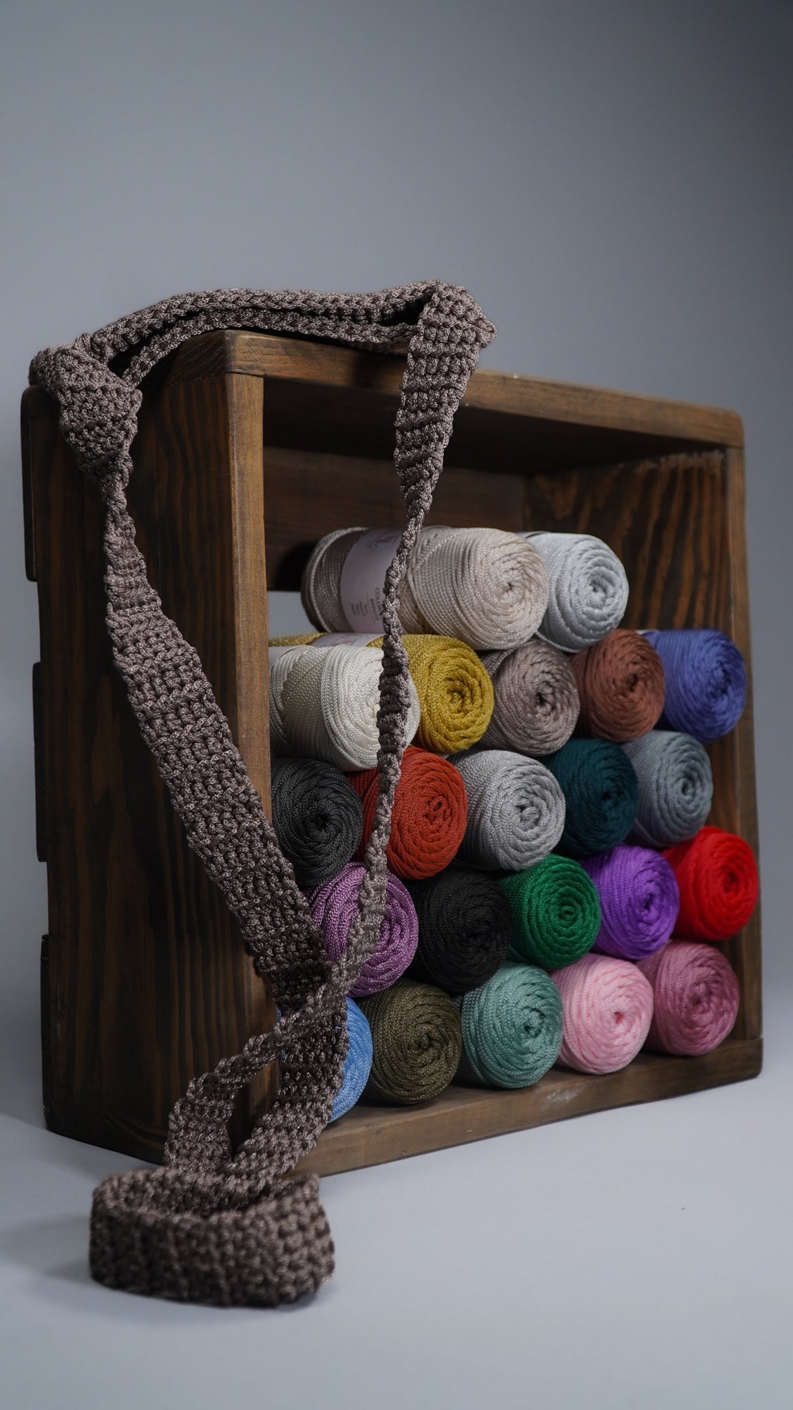 Polyester Makrome İpi 2mm x 115 metre - Nefti Yeşil
