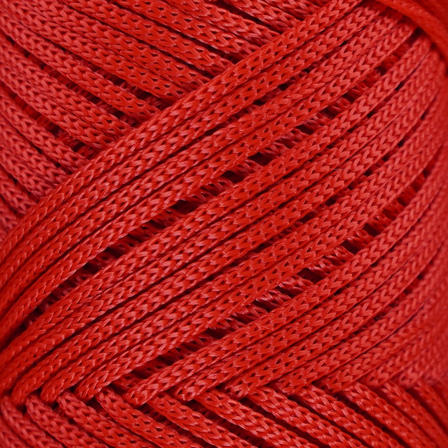 Polyester Makrome İpi 2mm x 115 metre - Kırmızı 