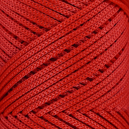 Polyester Makrome İpi 2mm x 115 metre - Kırmızı 