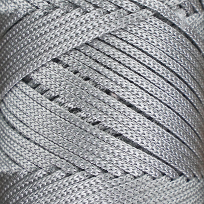 Polyester Makrome İpi 2mm x 115 metre - Açık Gri 