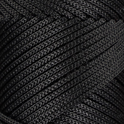 Polyester Makrome İpi 2mm x 115 metre - Siyah 