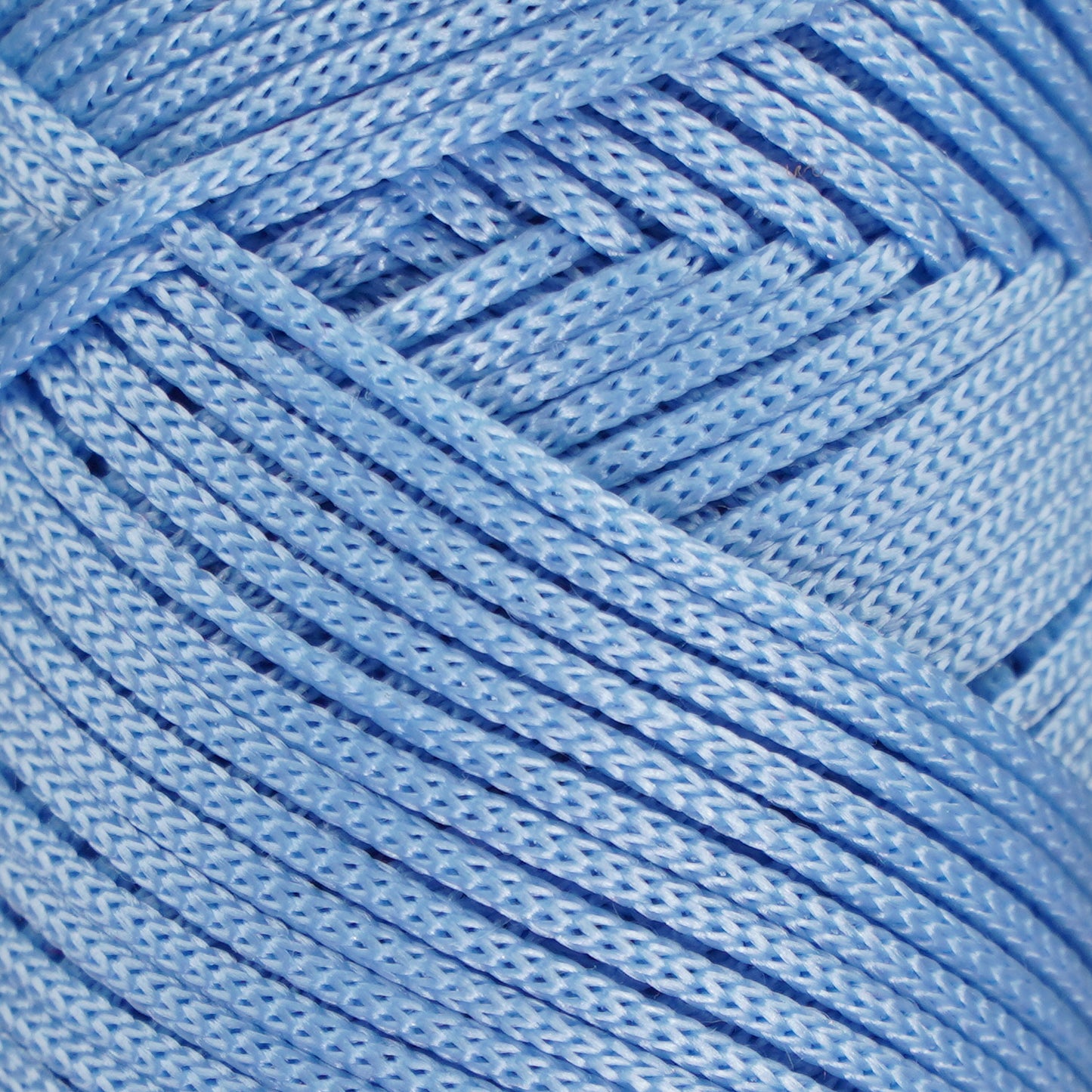 Polyester Makrome İpi 2mm x 115 metre - Bebe Mavi 