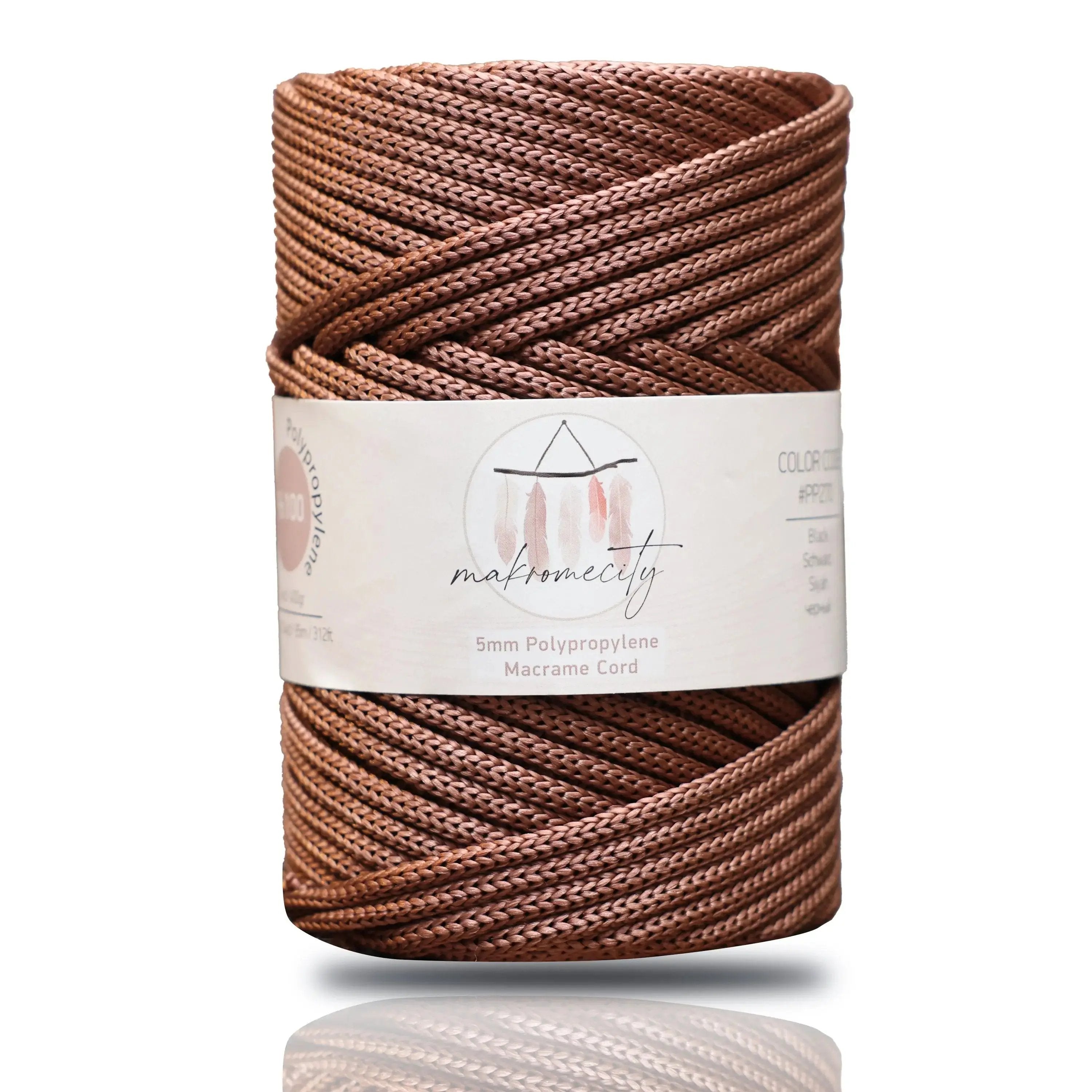 Colorful Polyester Macrame Cord – Makromecity